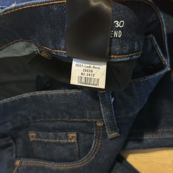 Mott and Bow Boyfriend Jeans size 26 - Picture 4 of 6